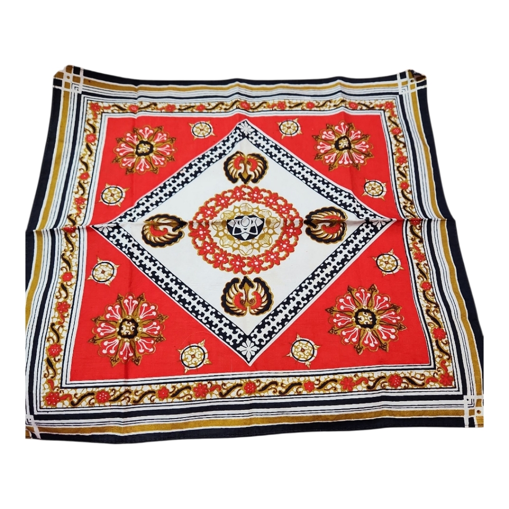 Colorful Patterned Napkins - Picture 3 of 7